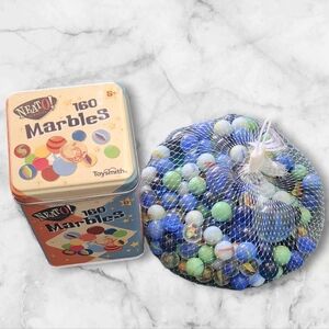 Marbles Classic game 160 pieces NWT